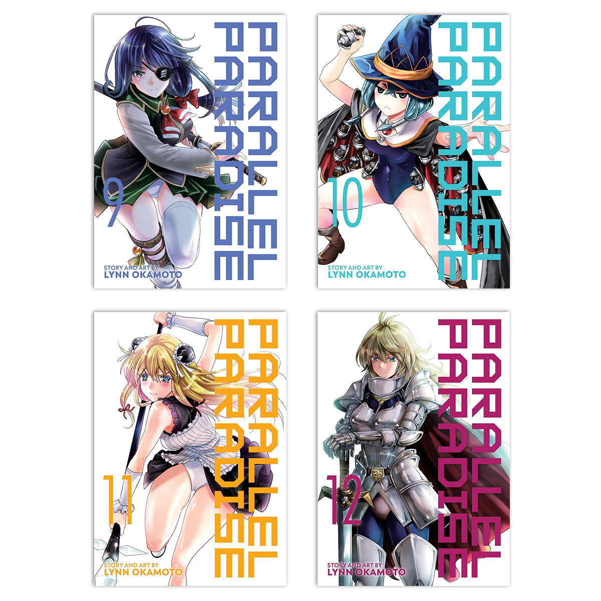 Parallel Paradise  Manga 