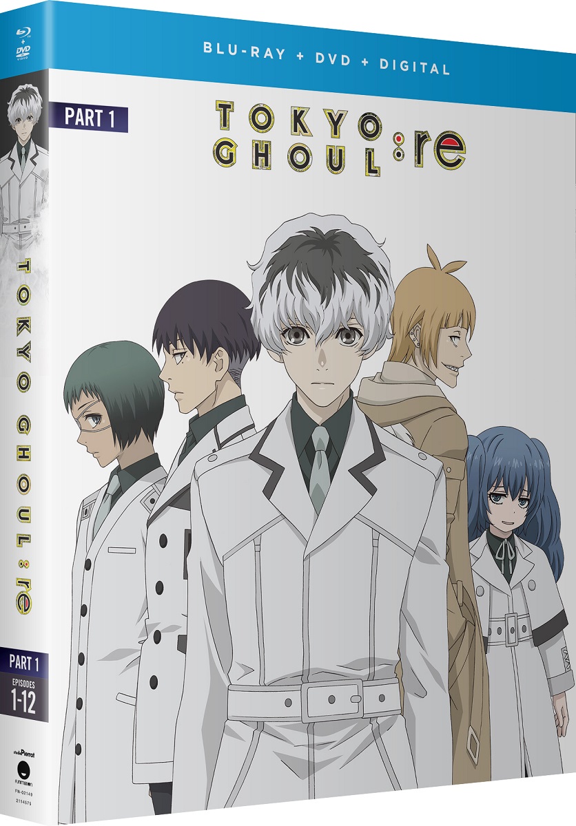 Tokyo Ghoul:Re - Part 1 - Blu-ray + DVD | Crunchyroll Store