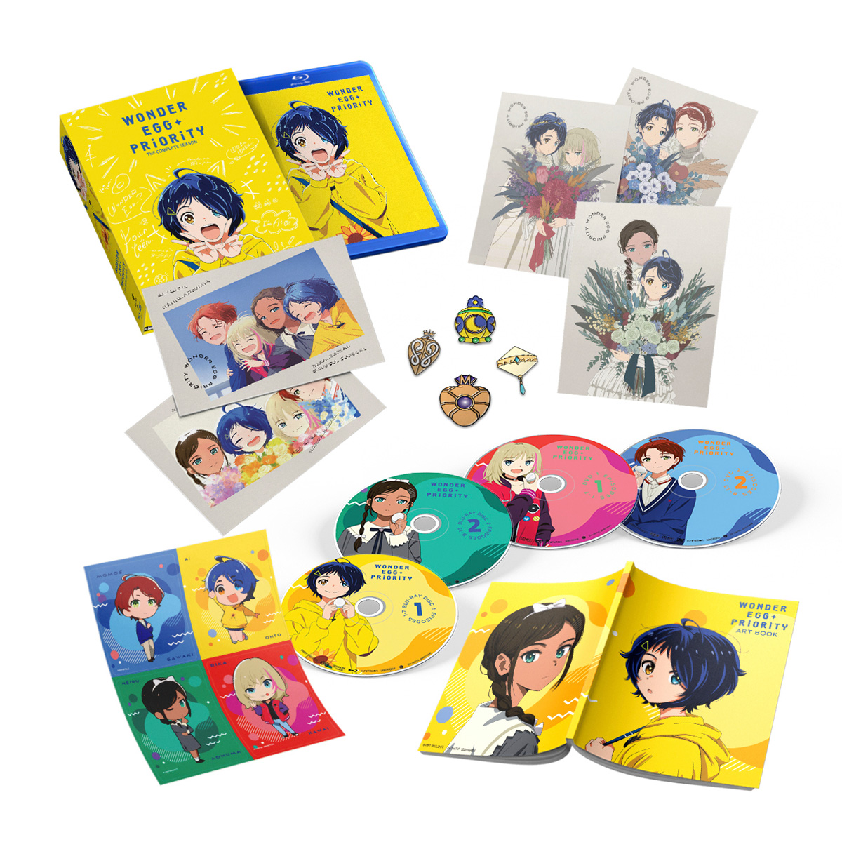 Wonder Egg Priority Limited Edition Blu-ray/DVD image count 1