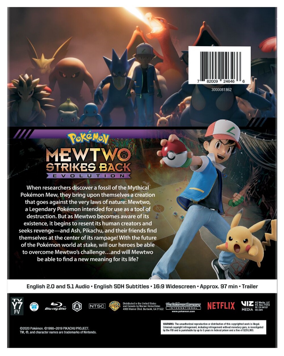 Pokémon the Movie: Mewtwo Strikes Back - Evolution streaming