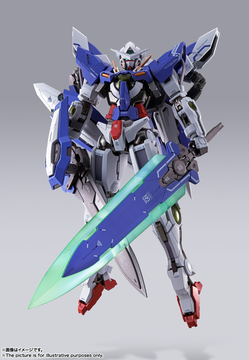 Gundam Devise Exia Mobile Suit Gundam 00 Revealed Chronicle Metal Build  Figure