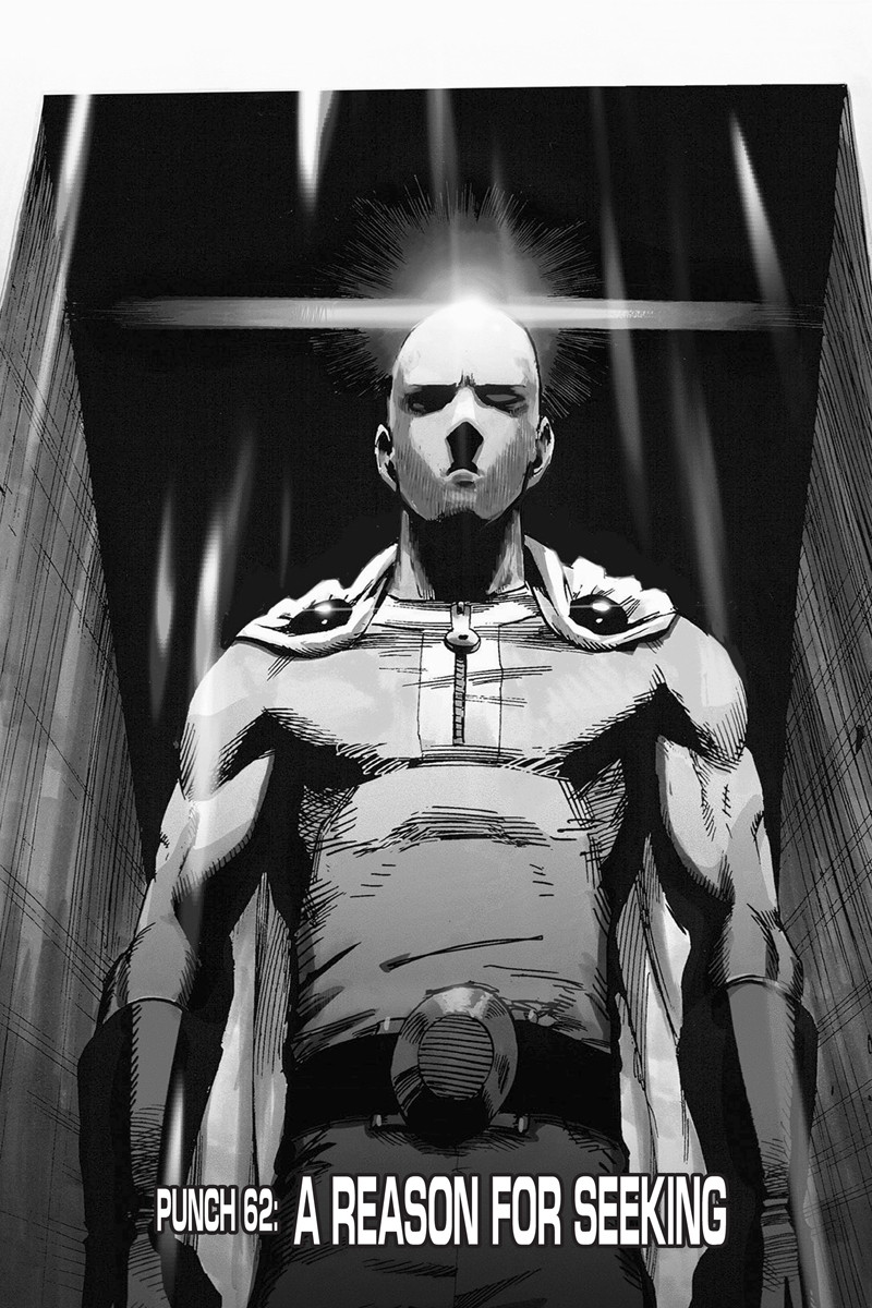 One-Punch Man Will Punch Away Your Anxiety