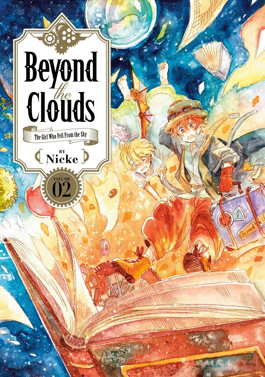 Beyond the Clouds Manga Volume 2 image count 0
