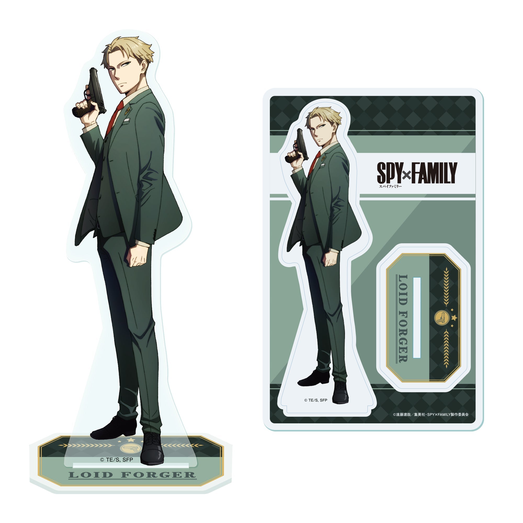 Spy x Family - Loid Forger Acrylic Stand Figure (Ver. B) image count 0