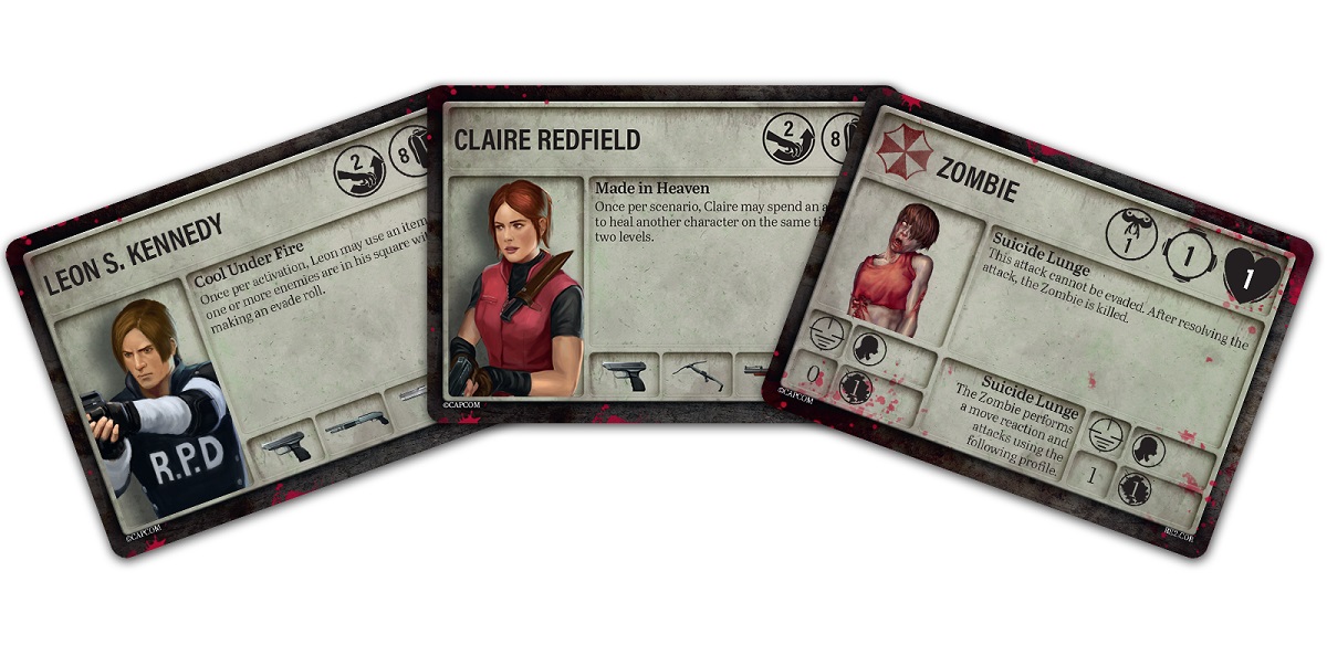 Resident Evil 2 The Board Game image count 2