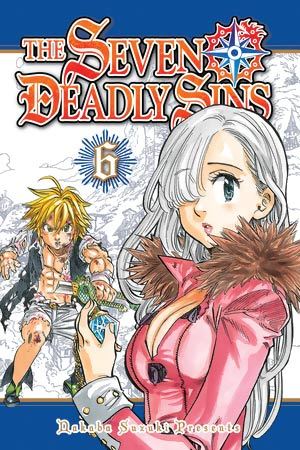 The Seven Deadly Sins Manga Volume 6 image count 0