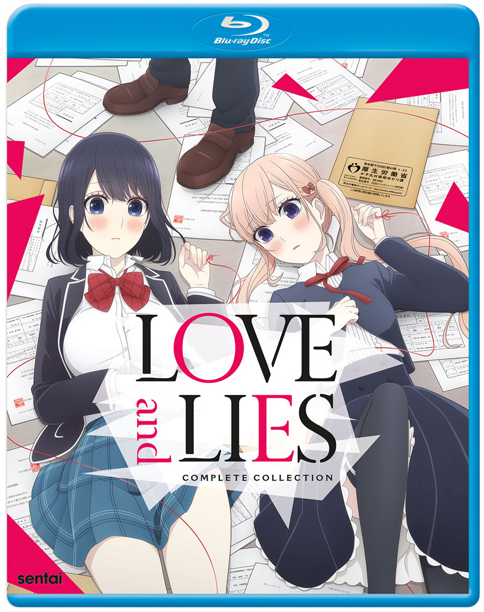 JOIN OUR DISCORD! 🔗 IN 🅱️ℹ️🅾️ ANIME: Love and lies Where: Crunchyr, romance  anime