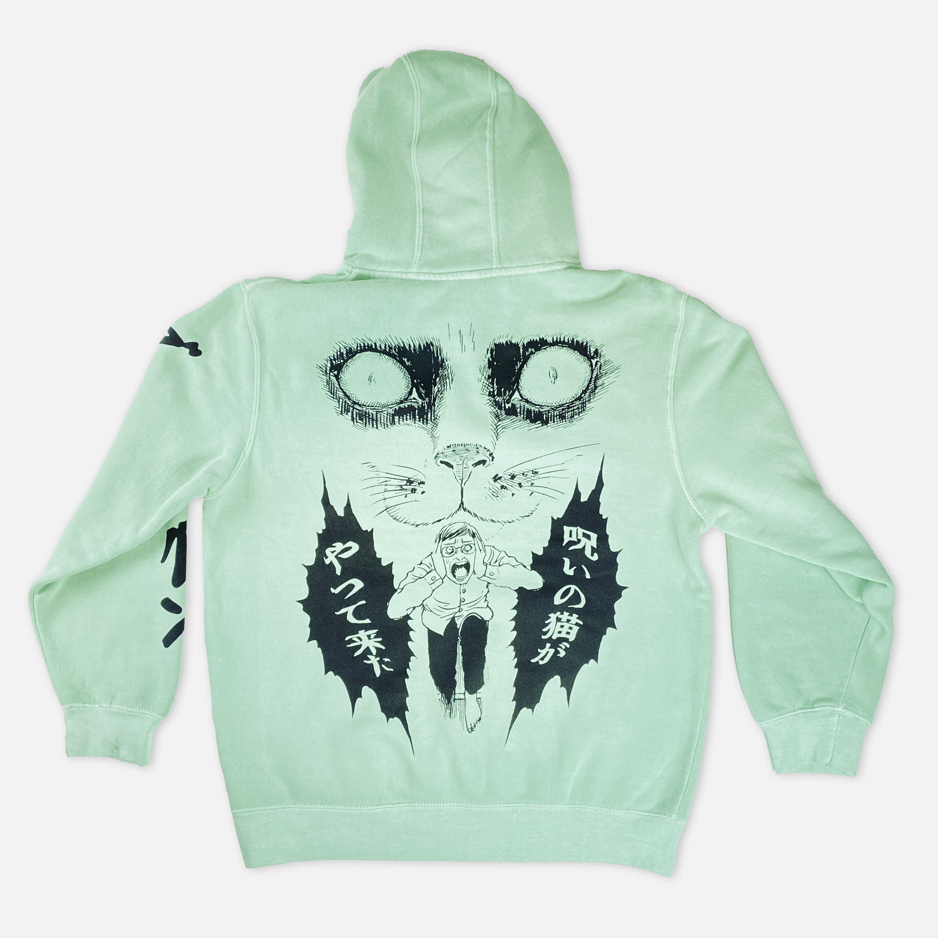 Junji Ito Yon And Mu Cats Hoodie Crunchyroll Exclusive