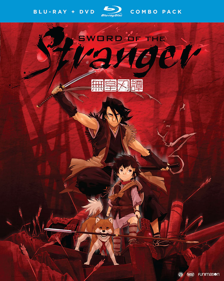 Sword Of The Stranger – Available Now on Blu-ray/DVD 