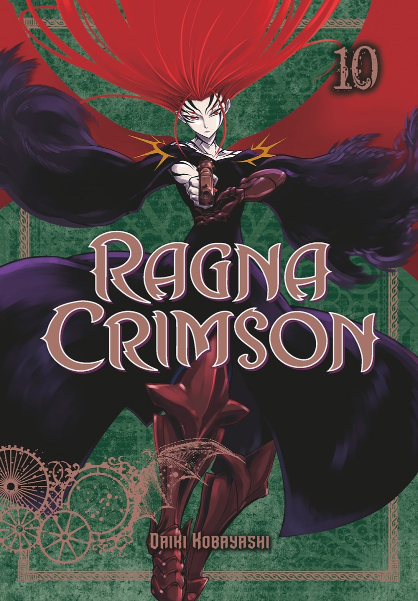Ragna crimson light novel