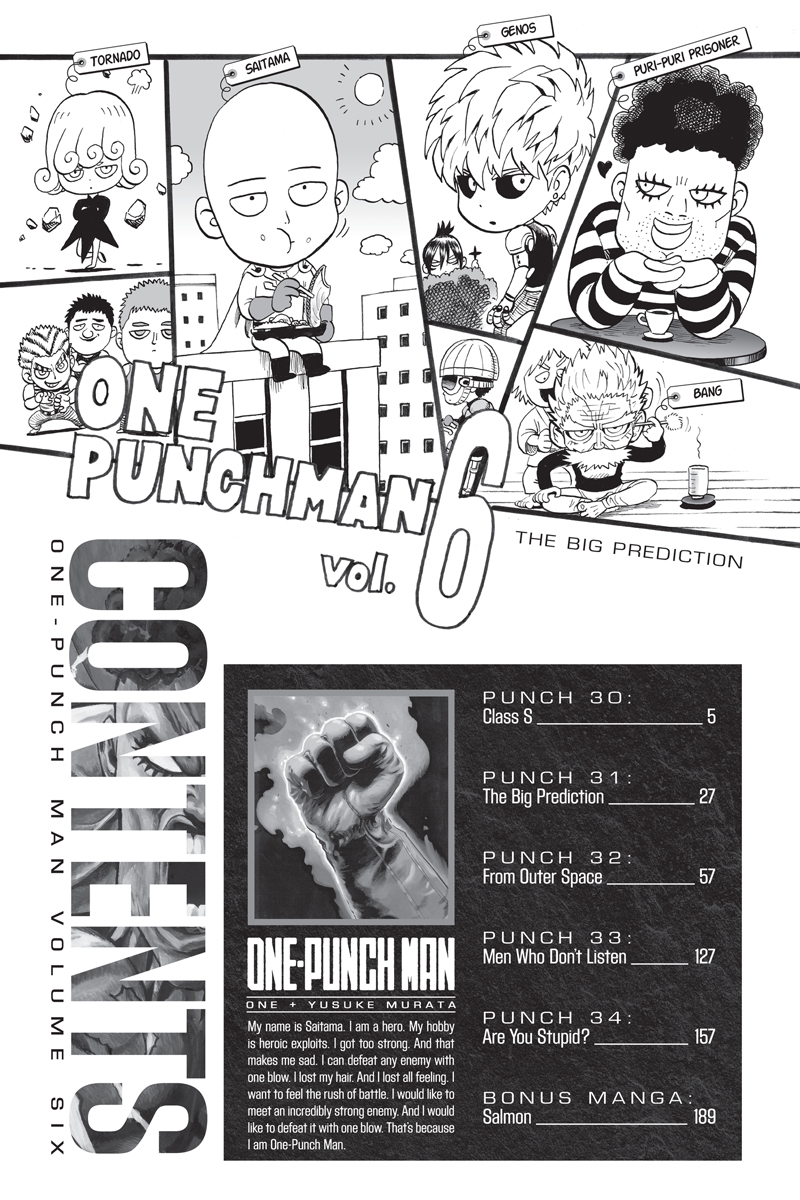 One Punch Man Chapter 189: One Punch Man Chapter 189: When is the
