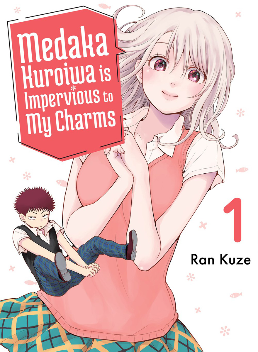 Medaka kuroiwa is impervious to my charms manga
