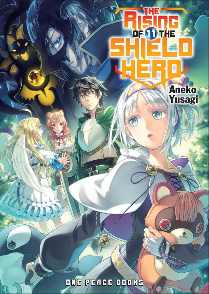 The Rising of the Shield Hero Novel Volume 11 image count 0