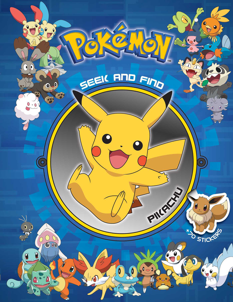 Pokémon : 300 stickers & activités