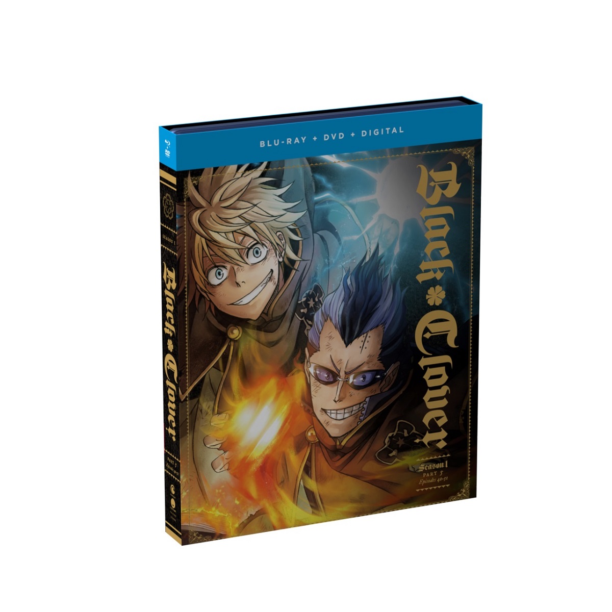 Black Clover Season 1 Collection (blu ray) Crunchyroll released by  Crunchyroll