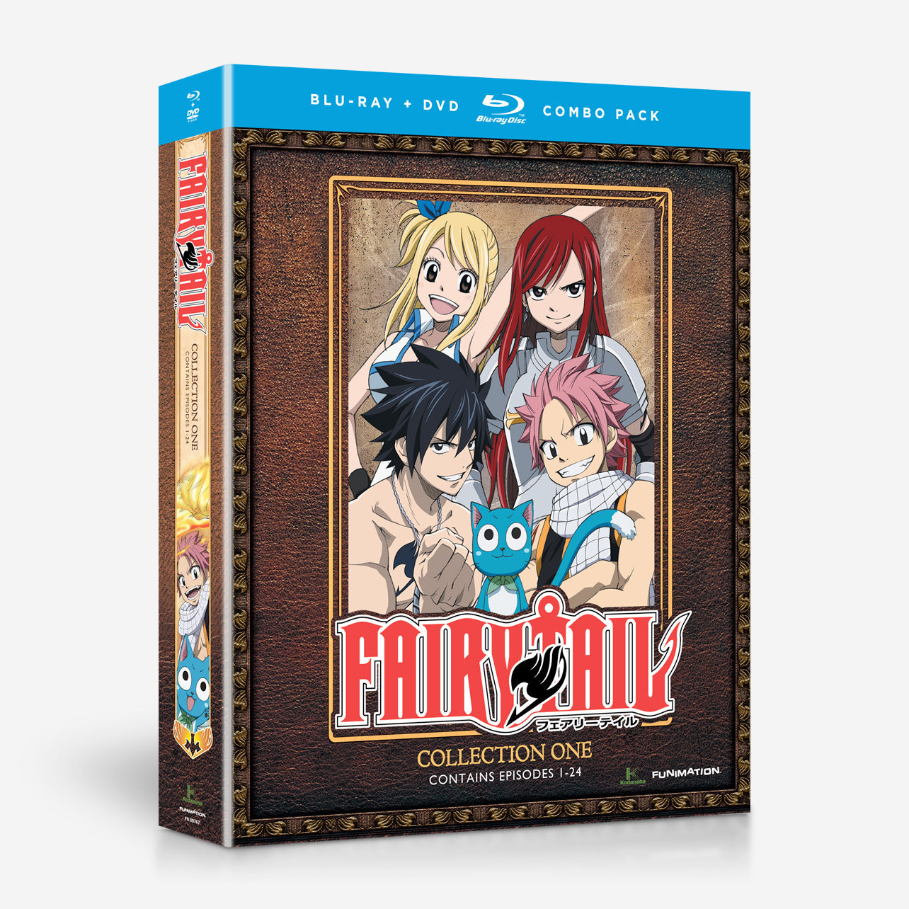 Fairy Tail - Collection 1 - Blu-ray + DVD image count 0