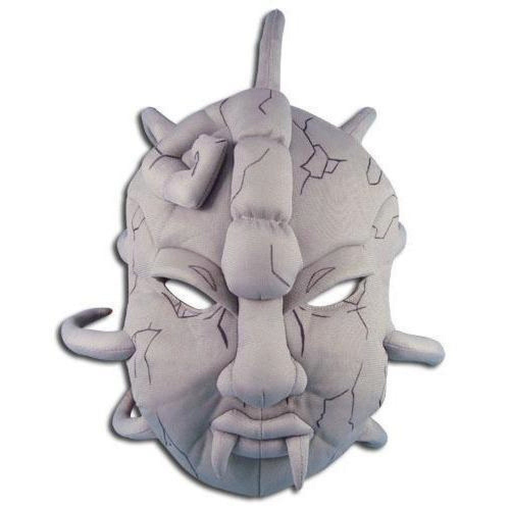 JoJo's Bizarre Adventure - Stone Mask Plush 8" image count 1