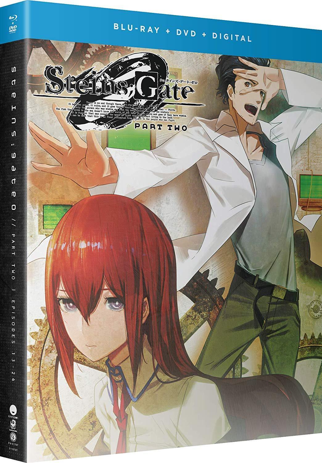 Steins;Gate 0 - Part 2 Blu-ray + DVD image count 1