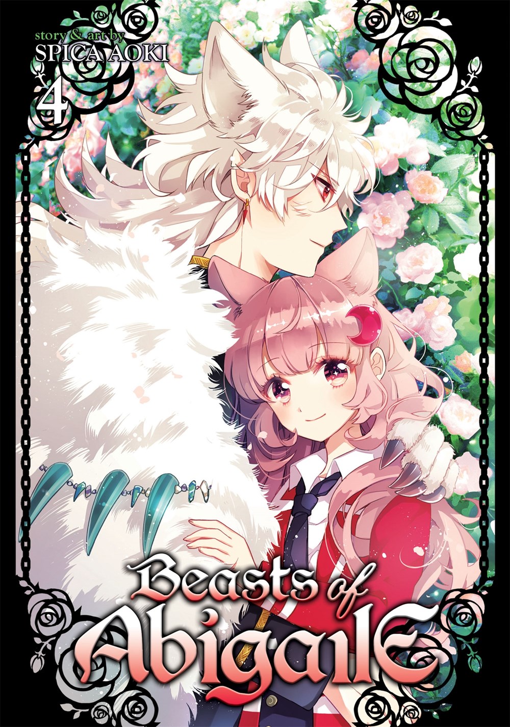 <b>Beasts</b> of Abigaile Manga Volume 4 image count 0.