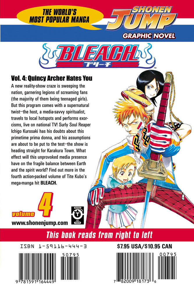 Check It Out: Bleach Manga Series by Tite Kubo