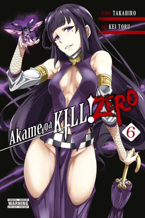 Mangá Akame Ga Kill Zero, Vol. 2