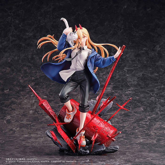 Power & Meowy Chainsaw Man Figure Set image count 2
