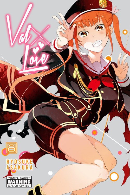 Val X Love Manga Volume 8