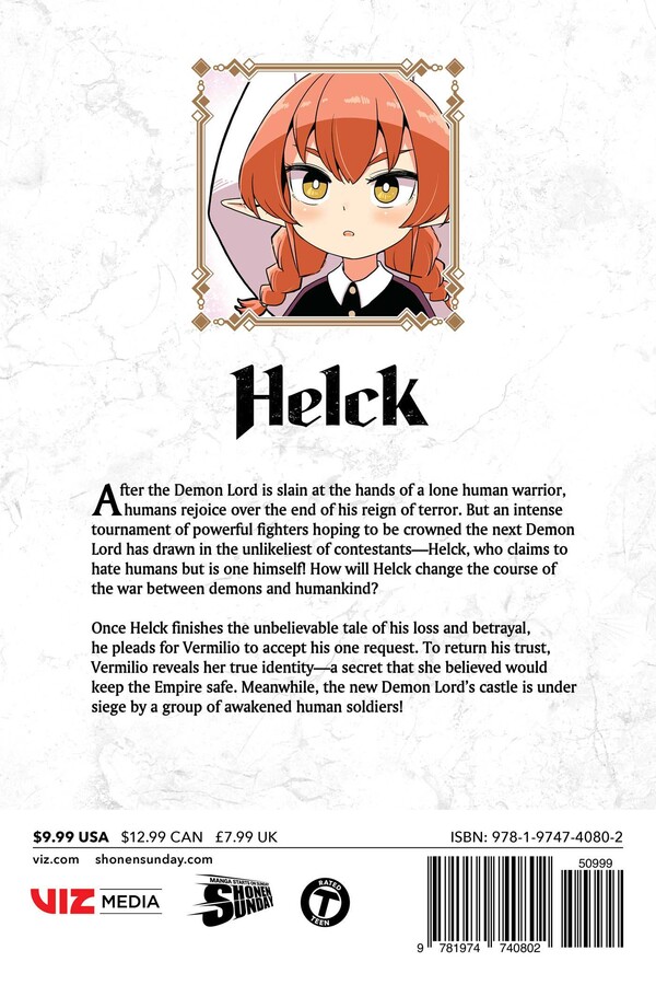 Helck Manga Volume 6 image count 1