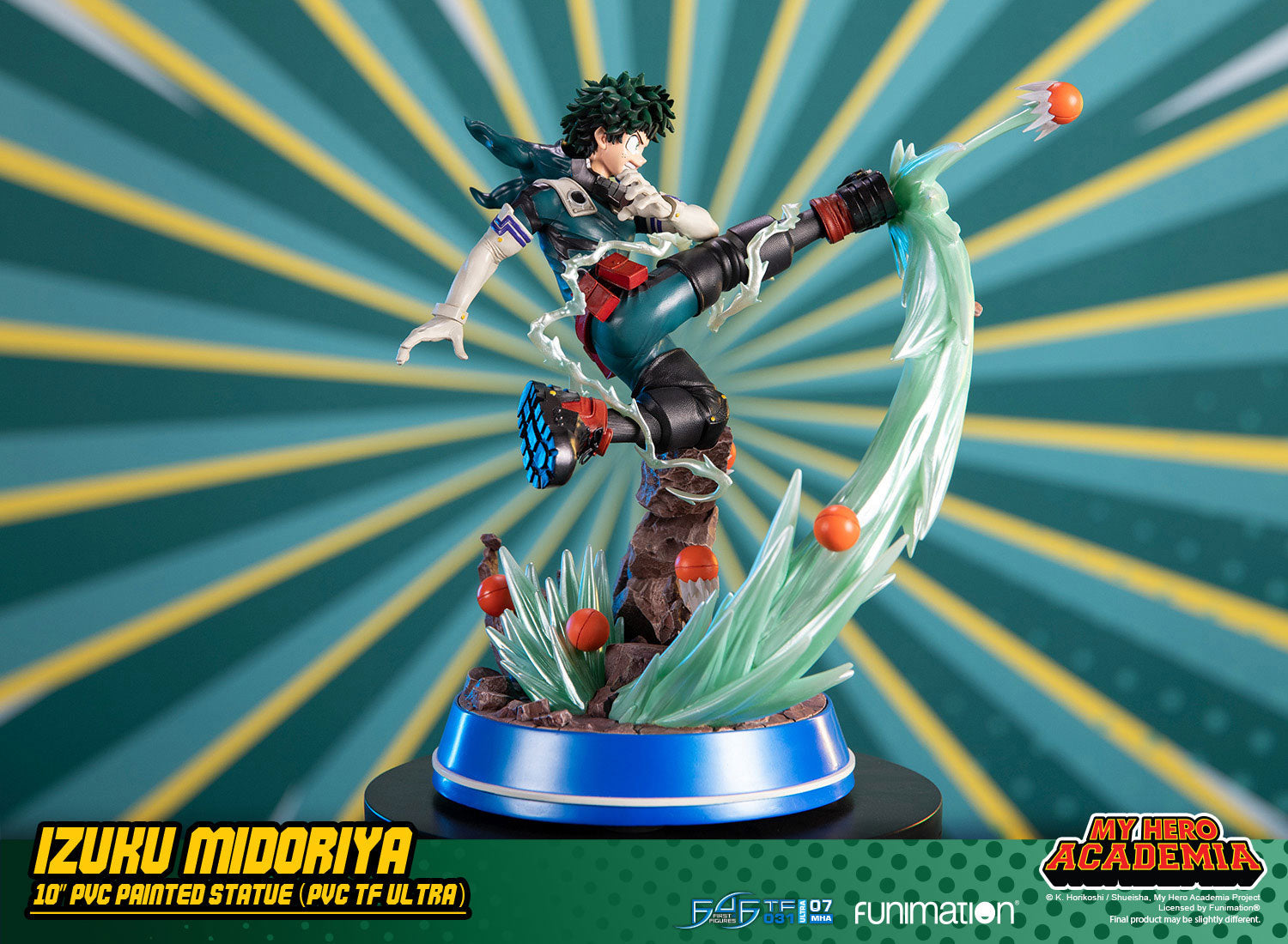 My Hero Academia 12 Izuku Midoriya Figure