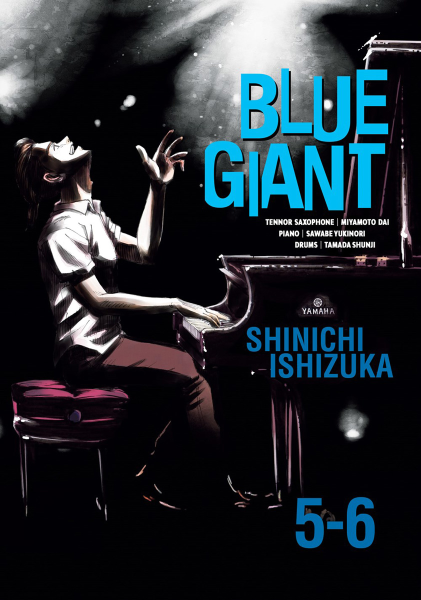 Blue Giant Manga Omnibus Volume 3 | Crunchyroll Store