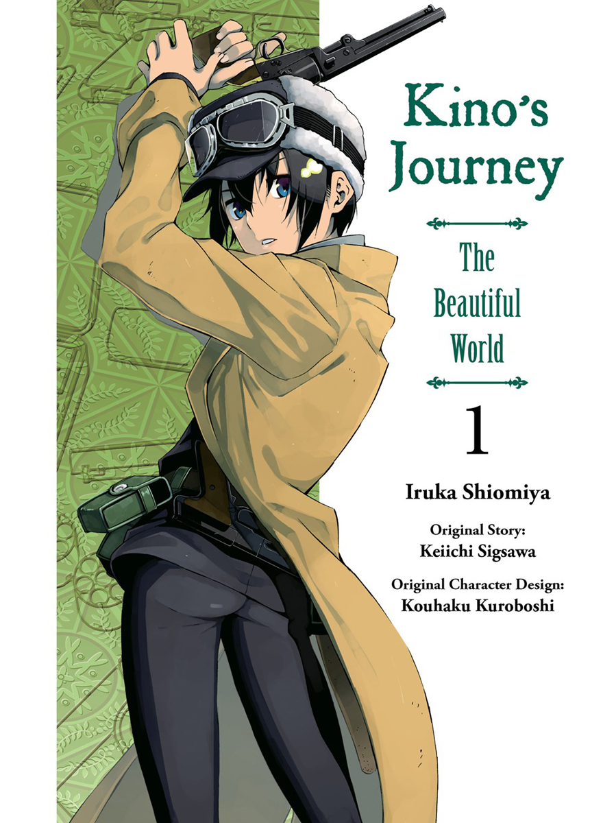 Kino's Journey: The Beautiful World Manga Volume 1 image count 0