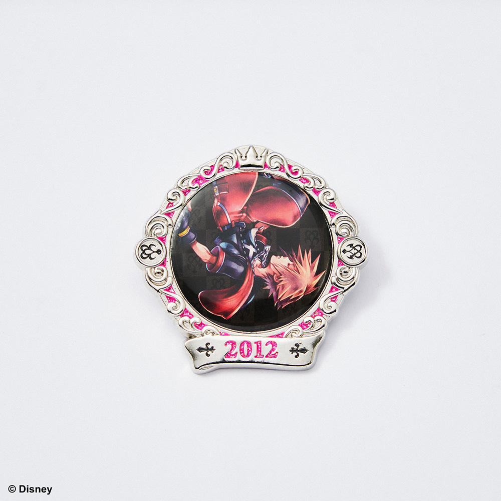 Kingdom Hearts 20th Anniversary Pins Box Volume 2 Collection image count 11