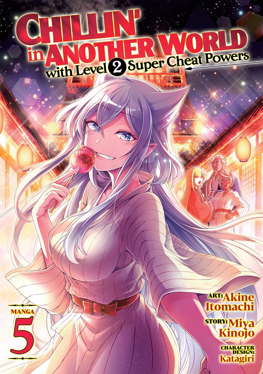 MMORPG de Chillin' in Another World with Level 2 Super Cheat Powers será  lançado mundialmente - Crunchyroll Notícias