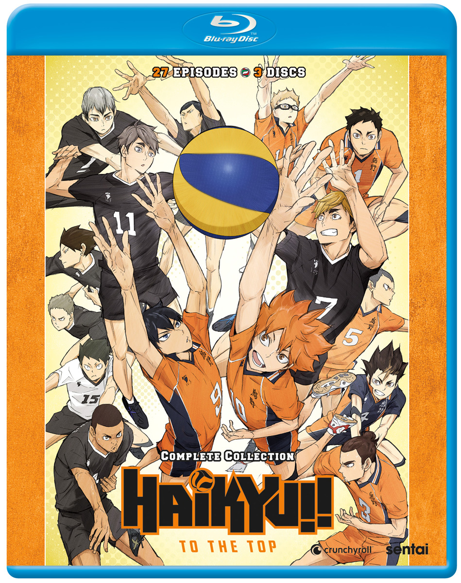 Haikyu!! Season 4 Streaming: Watch & Stream Online via Crunchyroll