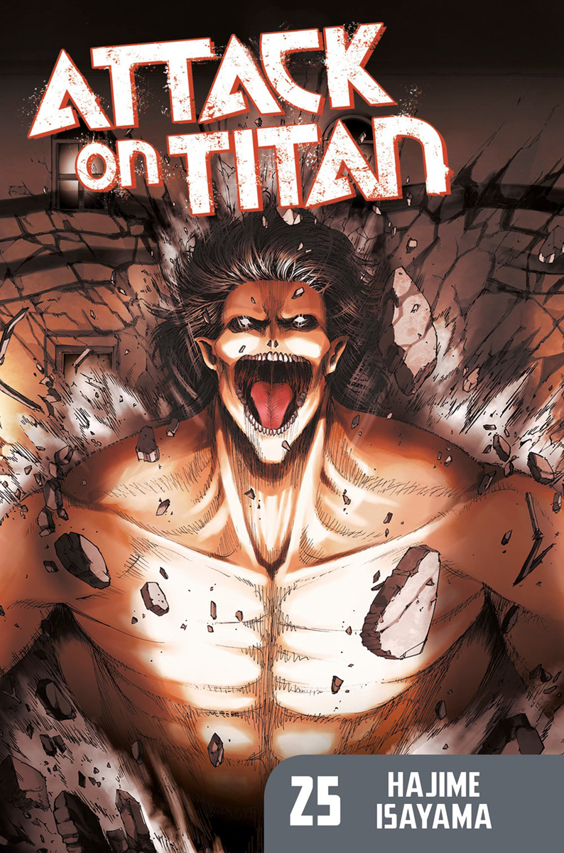 Attack on Titan Manga Volume 25 image count 0