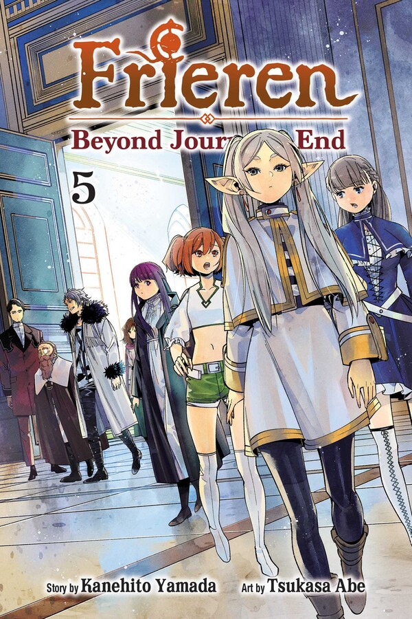 Frieren: Beyond Journey's End Manga Volume 5 image count 0