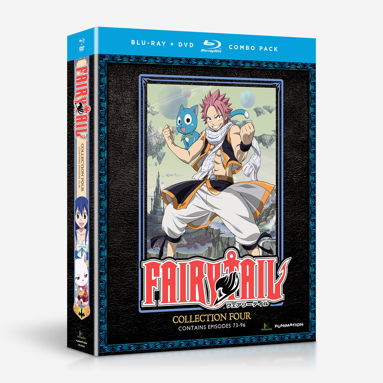 Fairy Tail - Collection 4 - Blu-ray + DVD image count 0