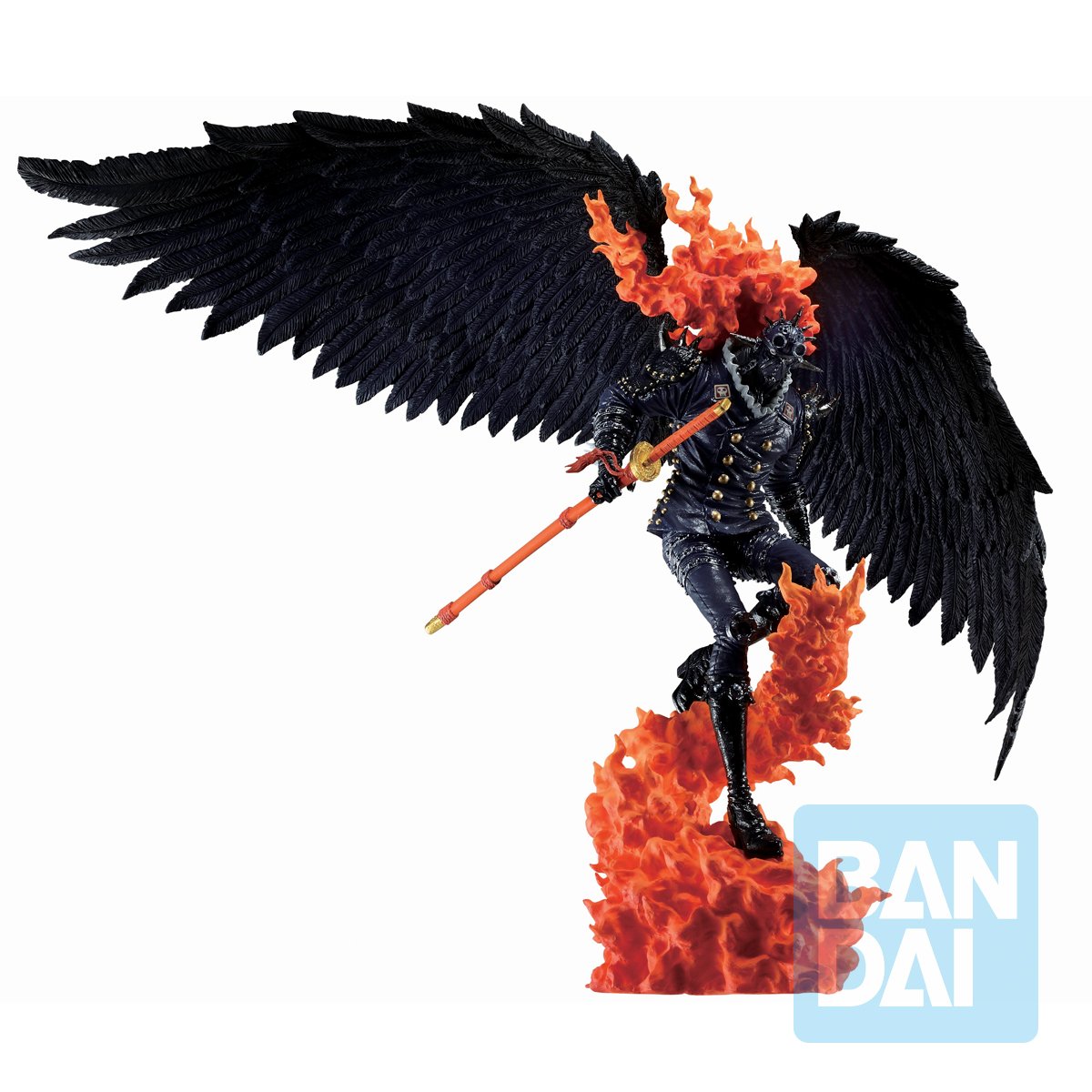 One Piece - King Ichibansho Figure (The Fierce Men Who Gathered at the Dragon) image count 1