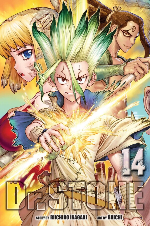 Dr. STONE Manga Volume 14 image count 0