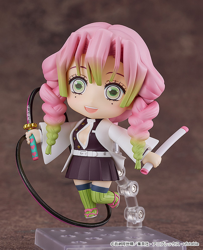 Demon Slayer - Mitsuri Kanroji Nendoroid | Crunchyroll Store