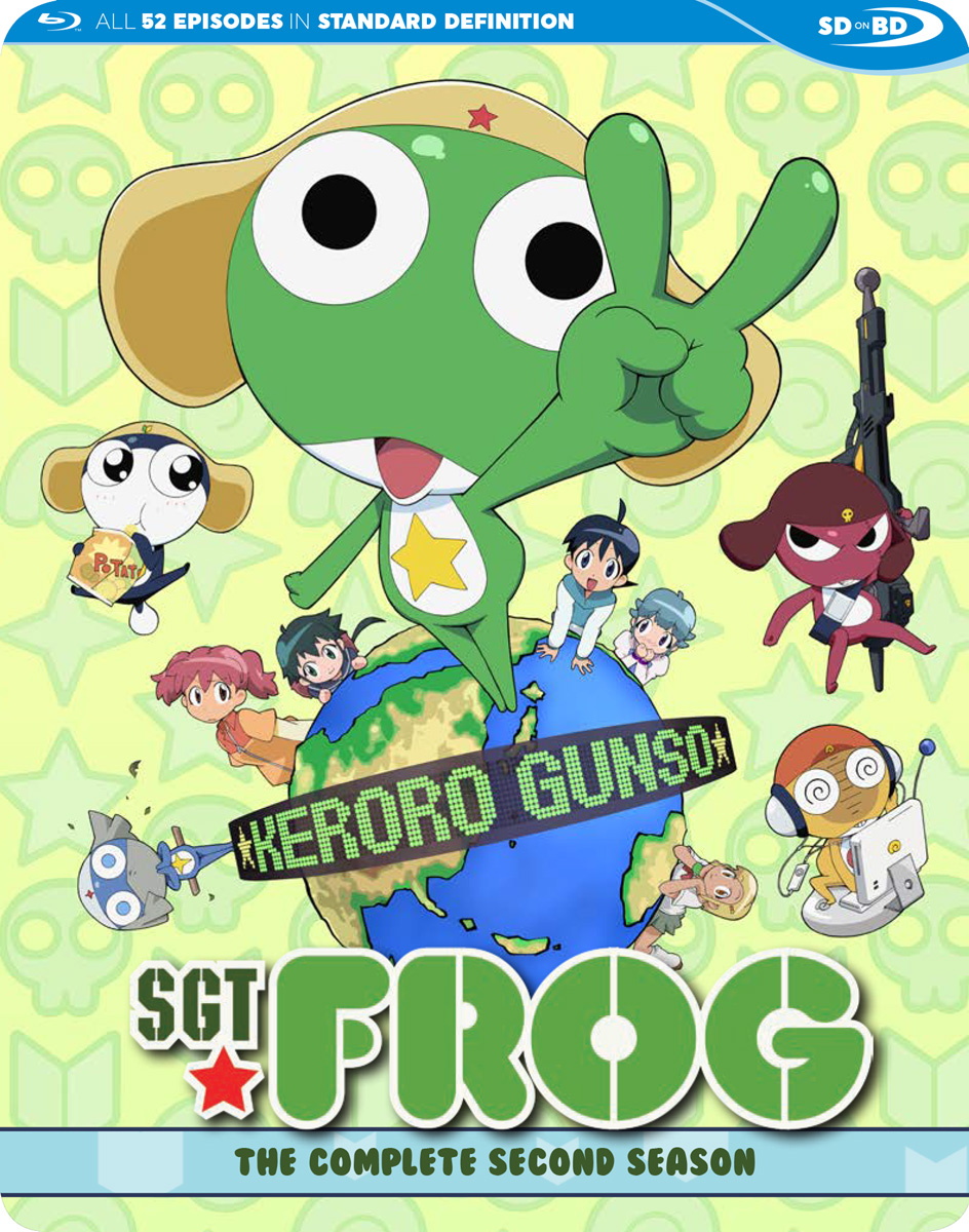 Sgt. Frog Season 2 Bluray Crunchyroll Store