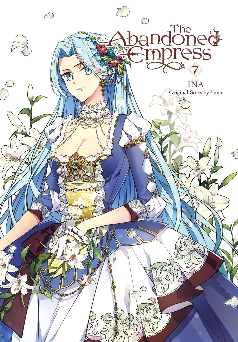 The Abandoned <b>Empress</b> Manhwa Volume 7 image count 0.