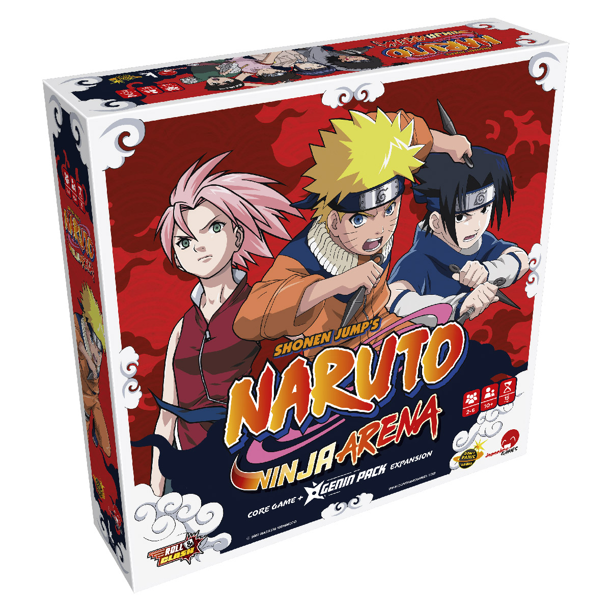 Naruto Ninja Arena Deluxe Edition Game image count 0