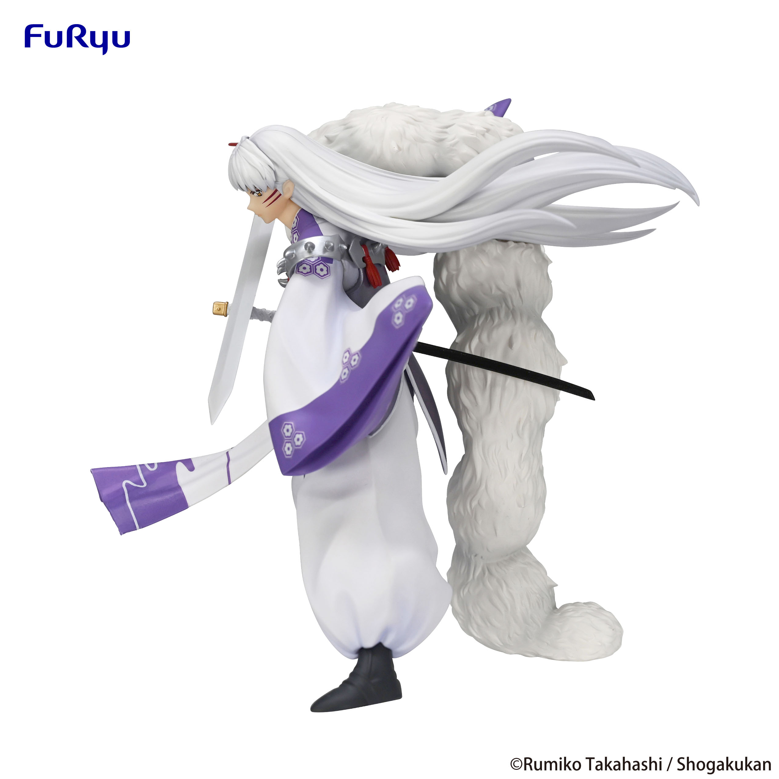 Inuyasha - Sesshomaru Trio-Try-iT Figure | Crunchyroll Store