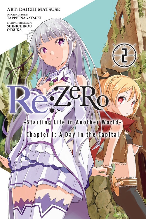 Re:ZERO Starting Life in Another World Chapter 1: A Day in the Capital Manga Volume 2 image count 0