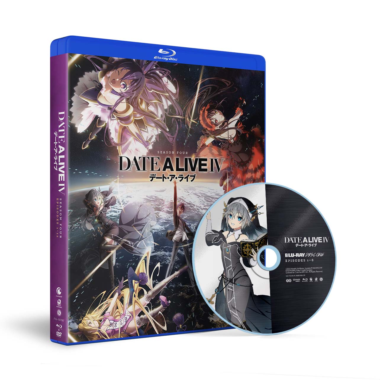 Date A Live IV - Season 4 - Blu-ray + DVD