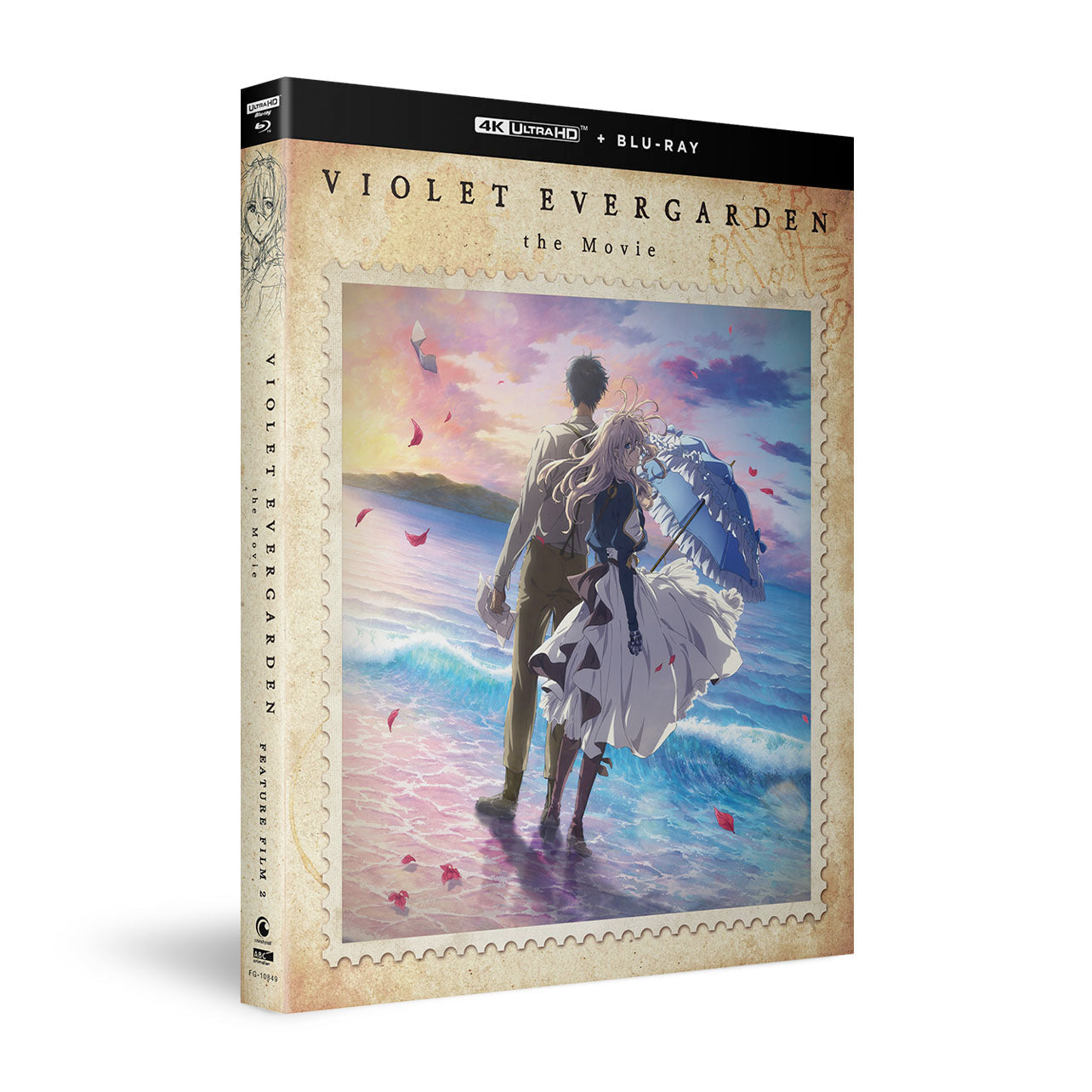 Violet Evergarden - The Movie - 4K + Blu-Ray - Limited Edition image count 2