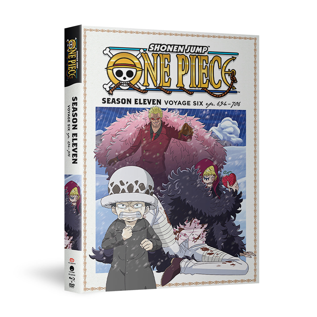 One Piece - Season 11 Voyage 6 - BD/DVD image count 1
