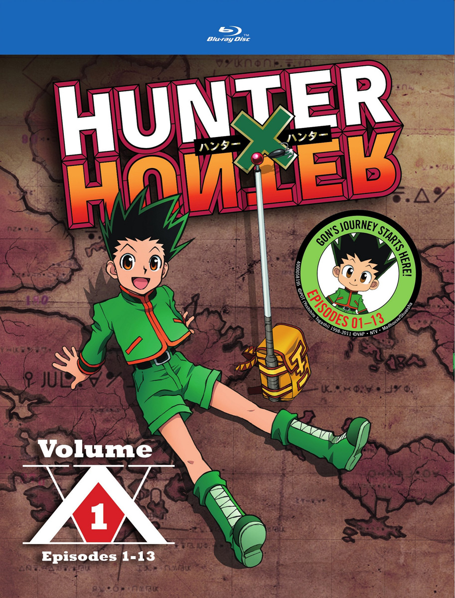 WTK on X: Hunter x Hunter: The Complete Series Blu-ray (