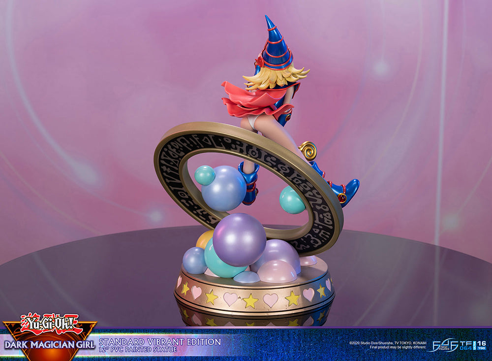 Yu-Gi-Oh! - Dark Magician Girl Statue (Standard Vibrant Edition ) image count 12